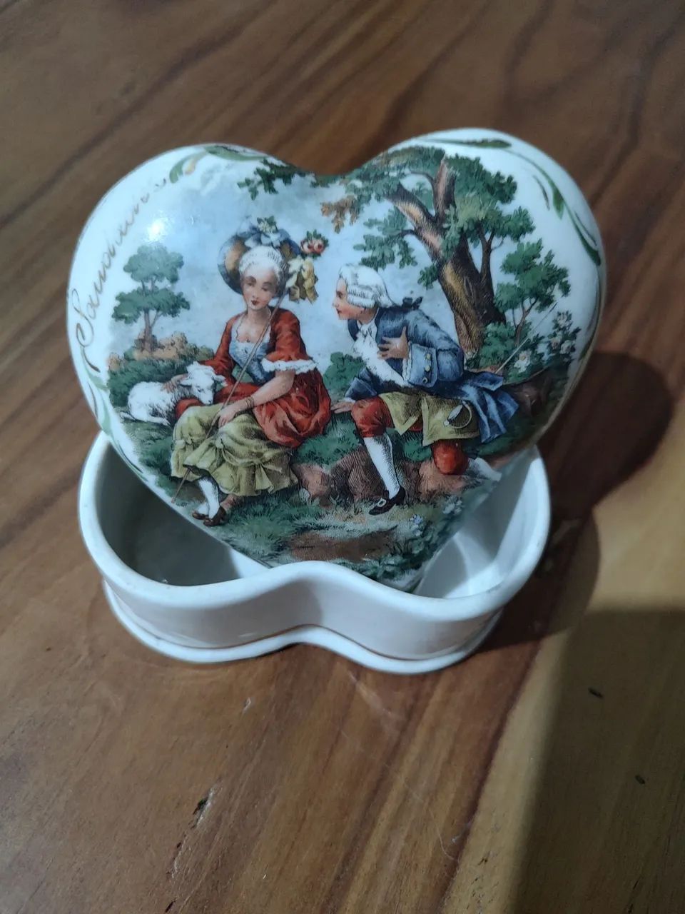 Porta jóias antigo  - Foto 2