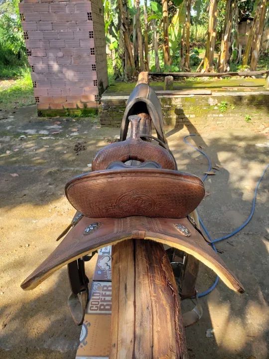 Sela de tambor 15 polegadas  - Foto 3