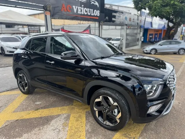 HYUNDAI CRETA 2.0 ULTIMATE AUT. 2025 4.600 KM RODADOS R$ 164.000,00