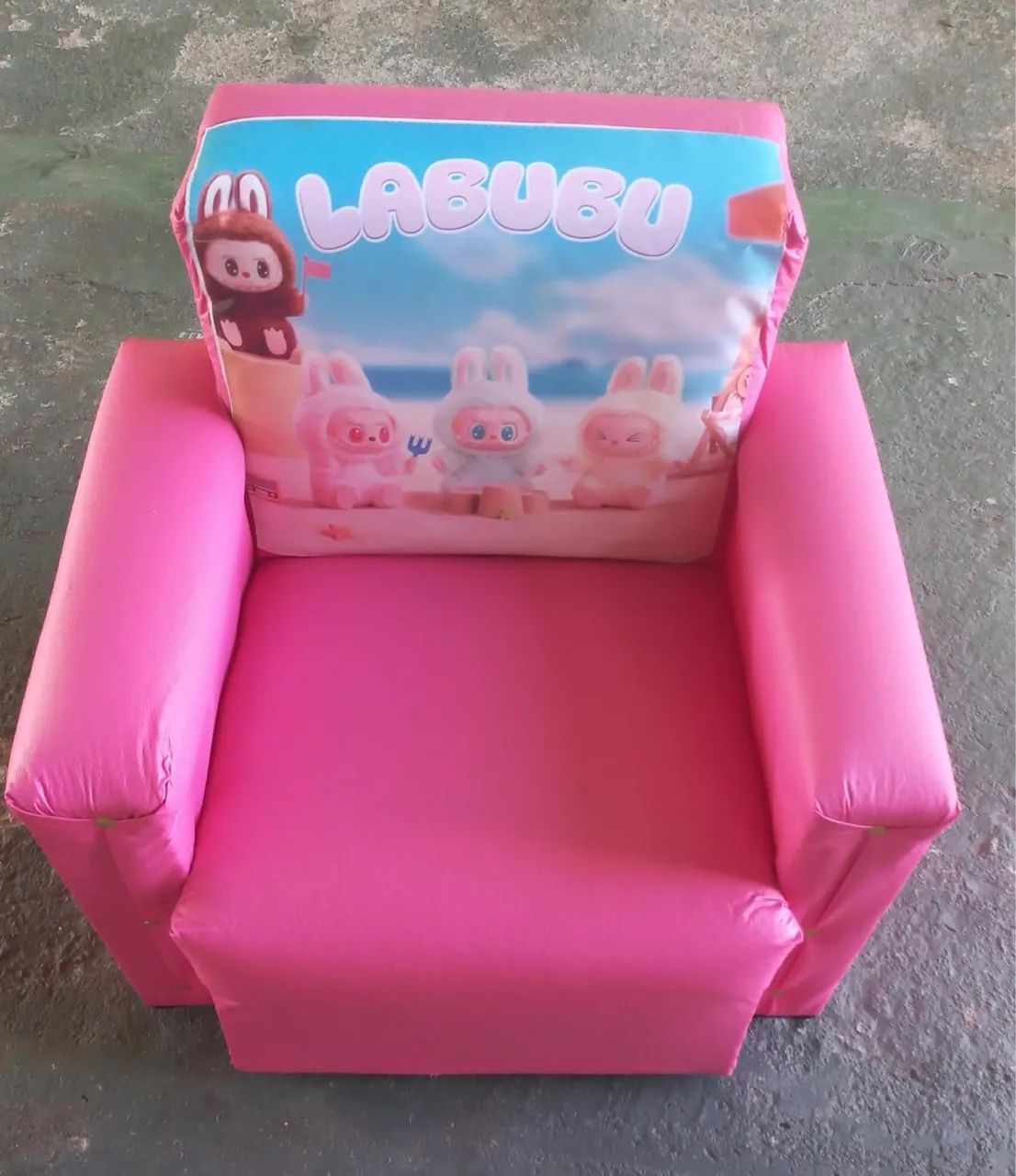 Small Children's Pouf Sofa64293280435713121