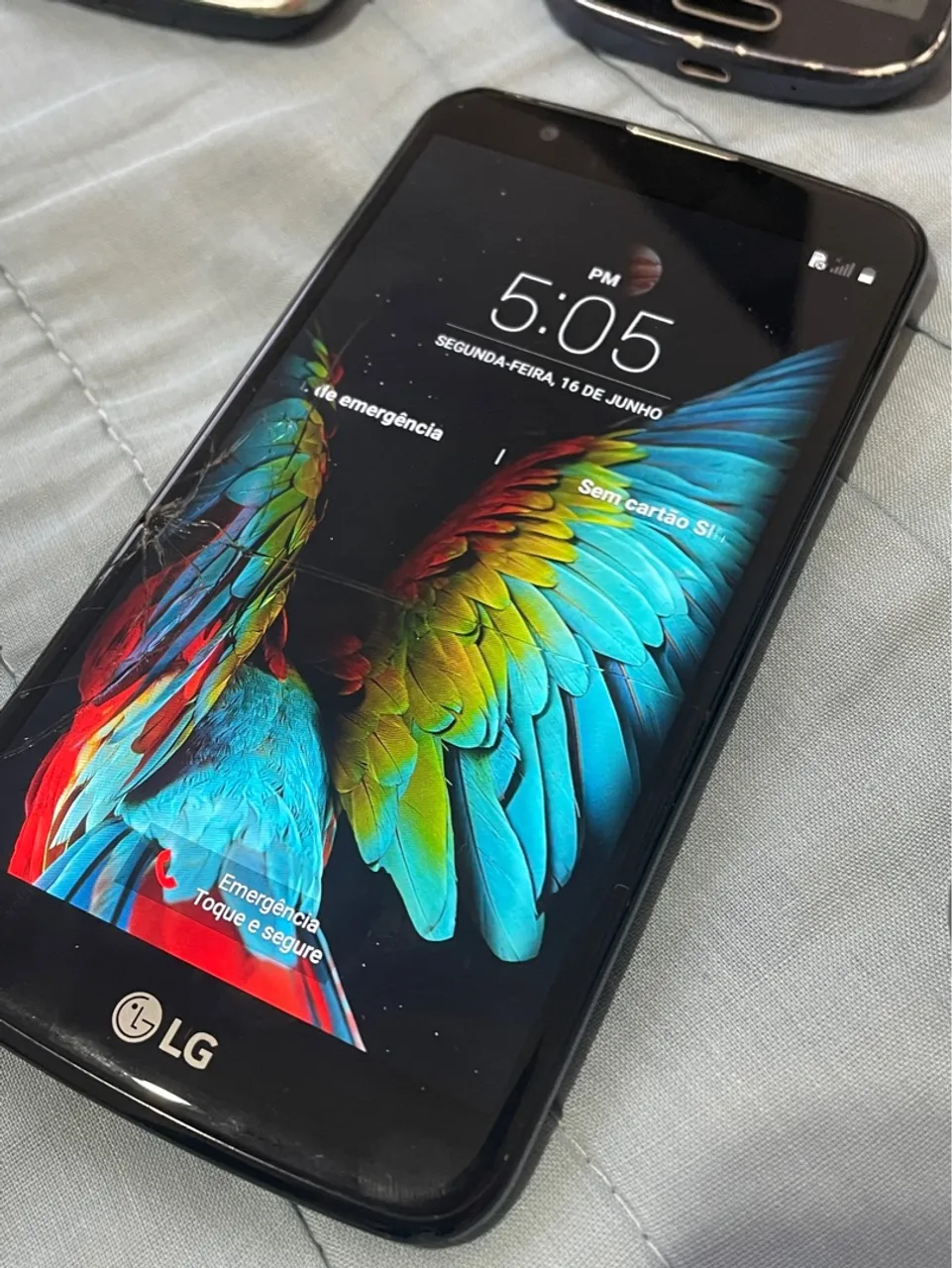 Celular LG K10 16gb