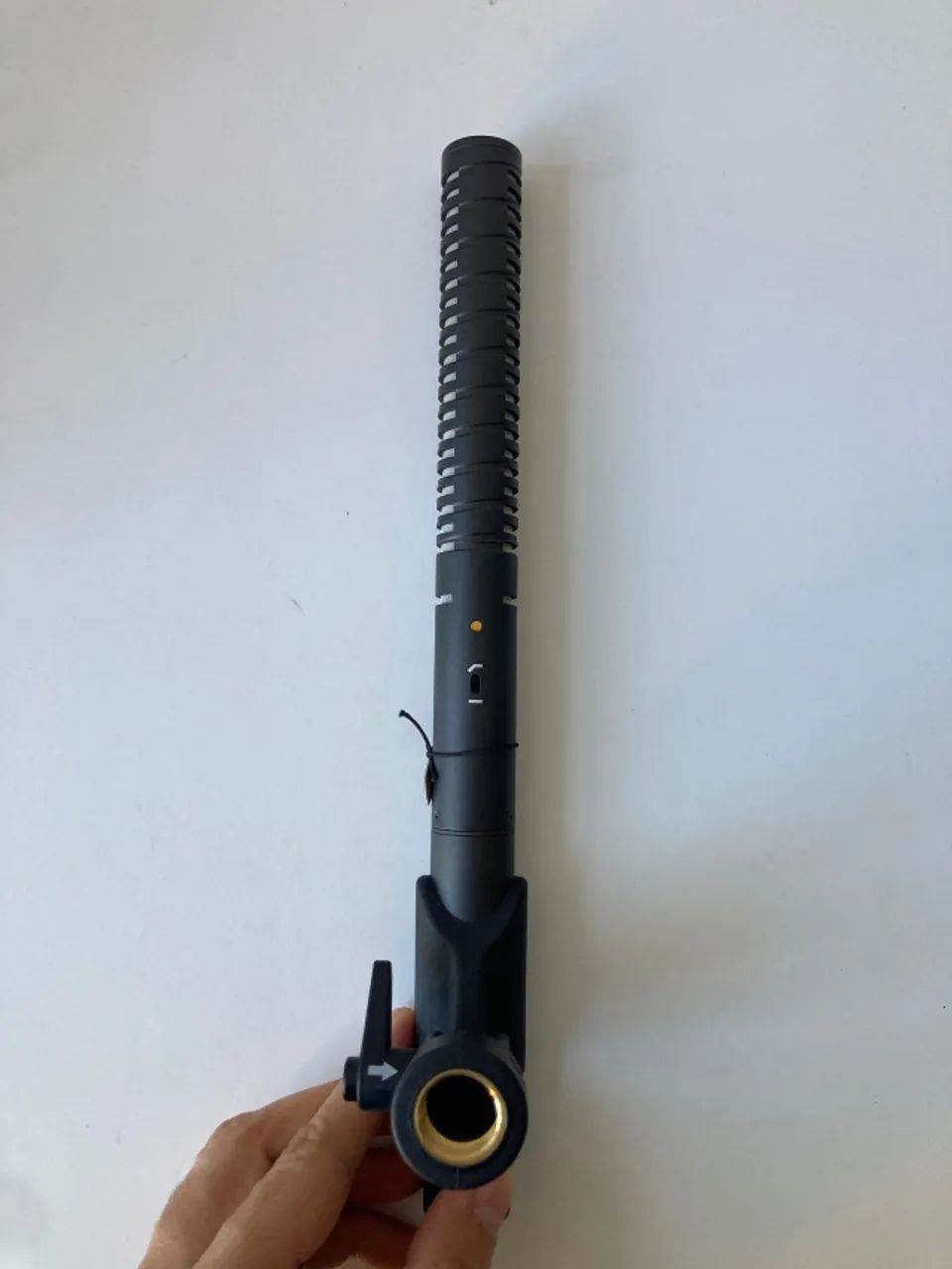 Microfone Rode Ntg2 Condensador Supercardióide Boom Cor Preto (Usado) - Foto 4