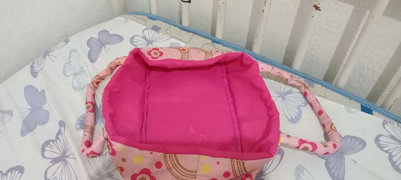 Bebê reborn de silicone mais bolsinha fofa! - Foto 3