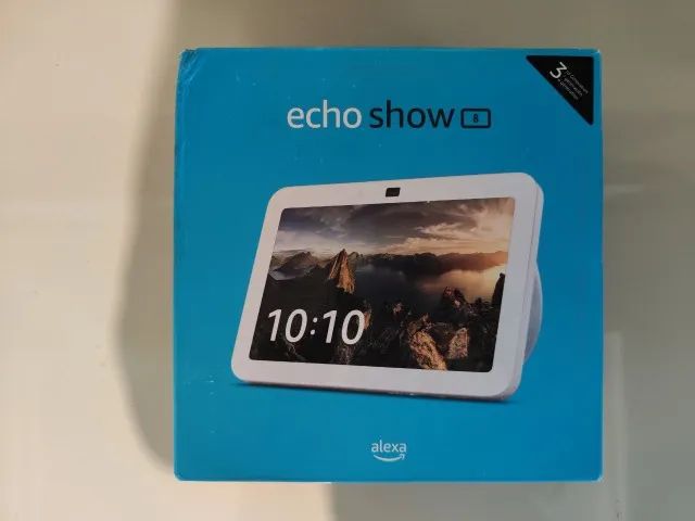 [Novo] Amazon Echo Show 8 3a Geração Alexa - Foto 2