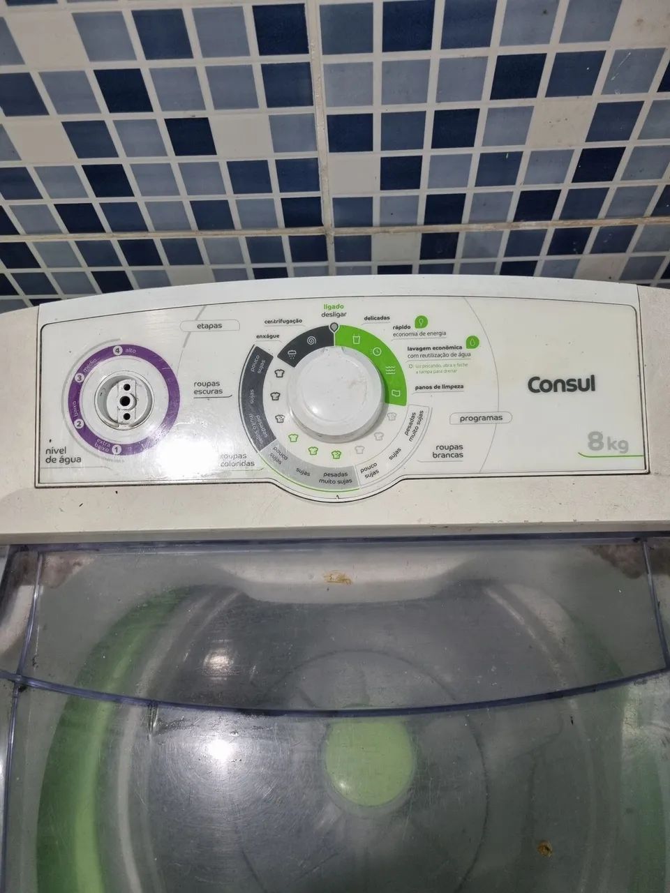 Máquina de Lavar Roupa Consul - Foto 5