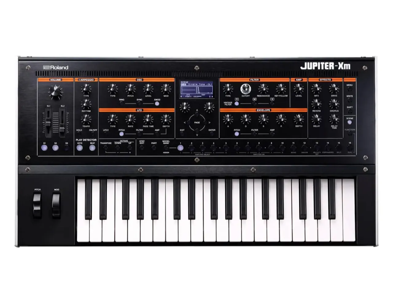 ROLAND - JÚPITER XM !! Estado de novo