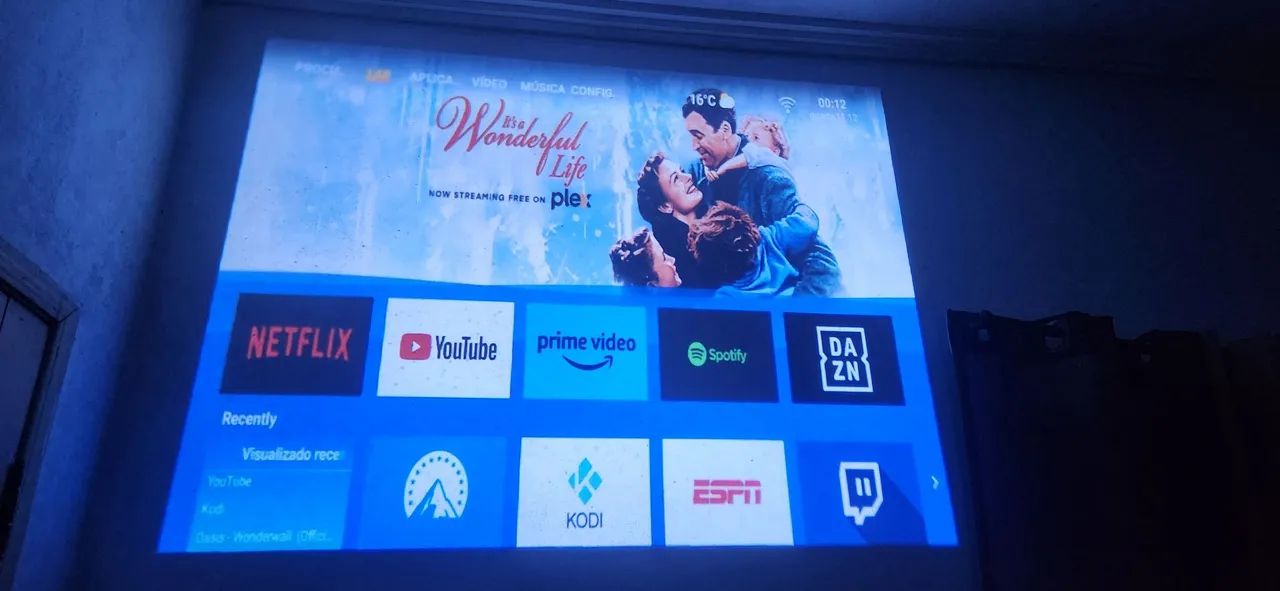 Projetor portátil Precinho de Black