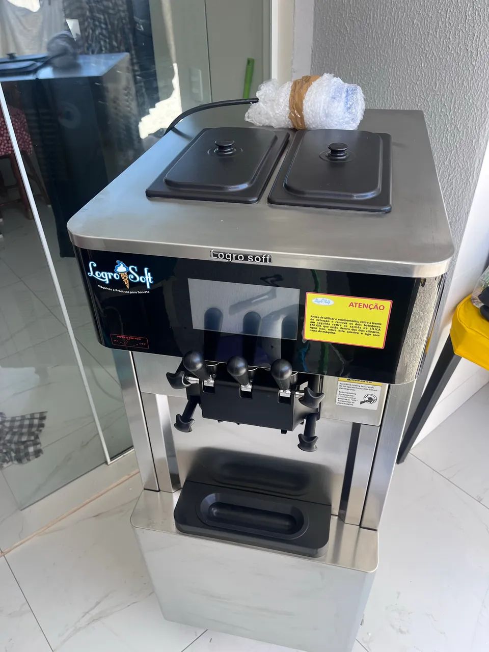 Máquina de sorvete LOGRO SOFT - Foto 3