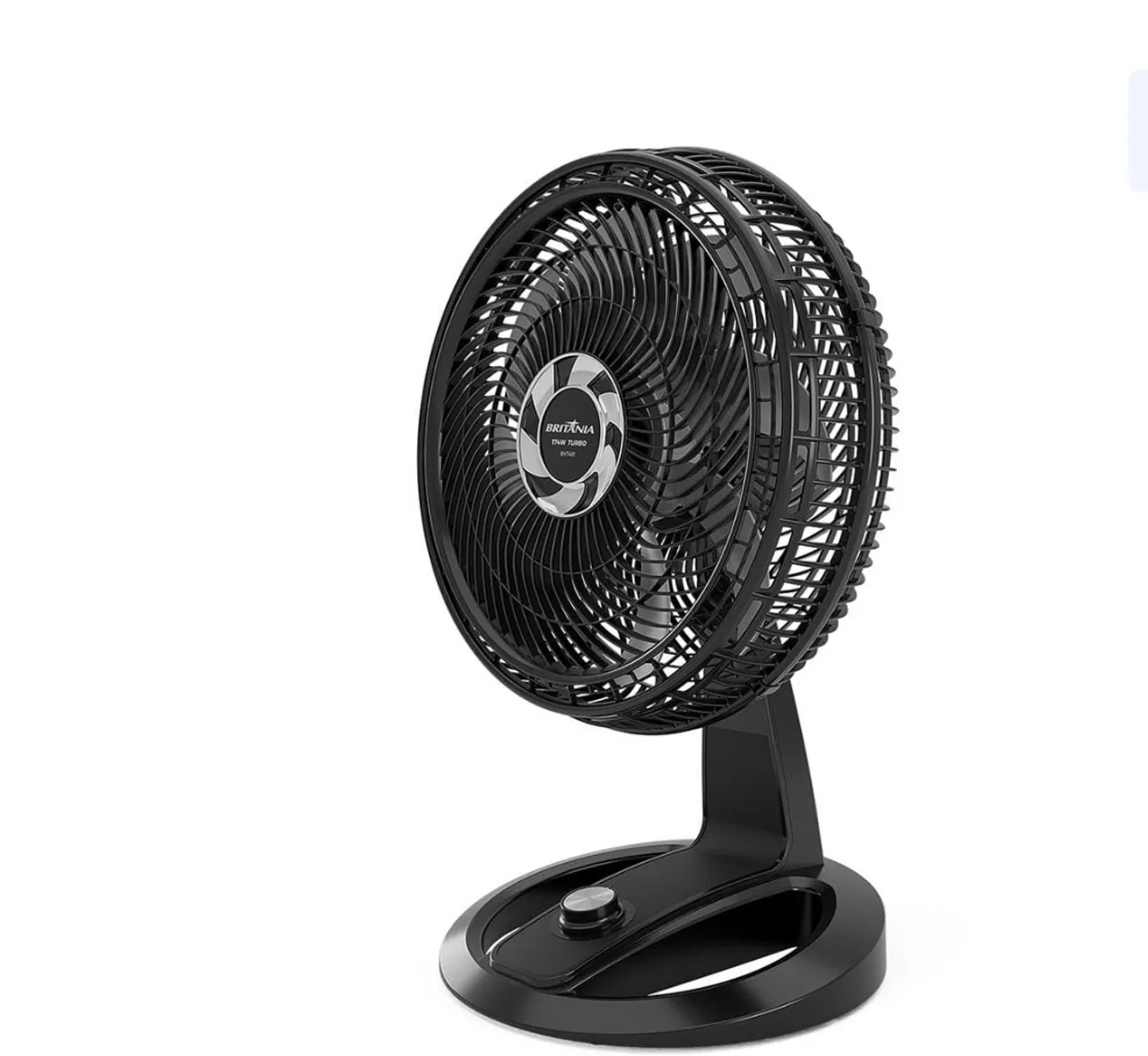 Ventilador de mesa Britania Max Force BVT 481 47 cm com 8 Pás