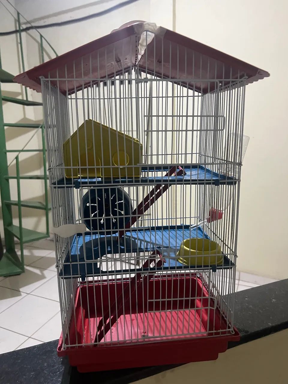 Vendo gaiolas para hamster