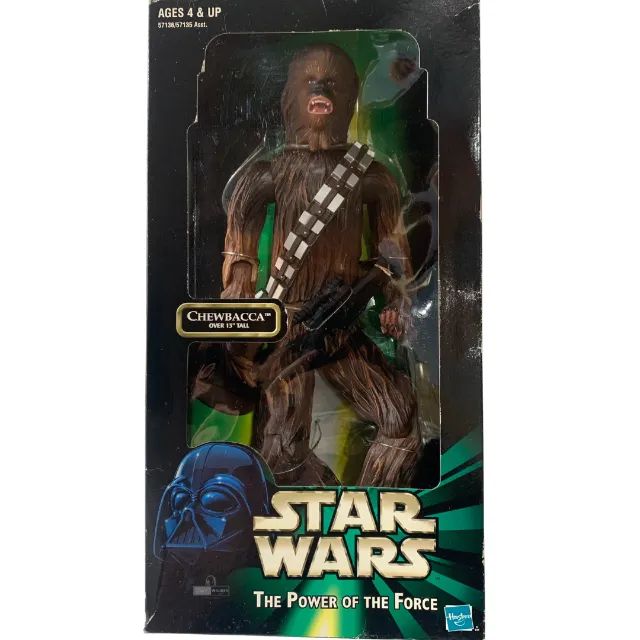Boneco Chewbacca Star War - The Power of The Force - Hasbro