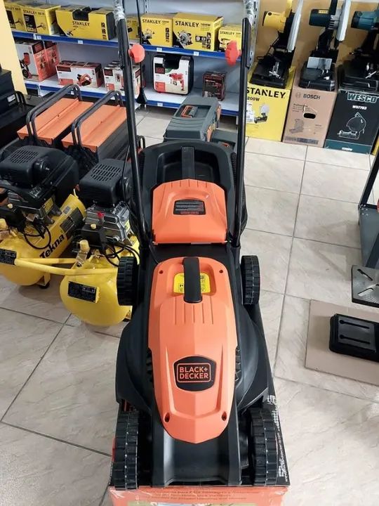 Cortador de grama Elétrico 1200w Black Decker - Loja/Novo - Foto 3