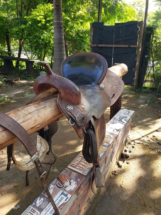 Sela de tambor 15 polegadas 