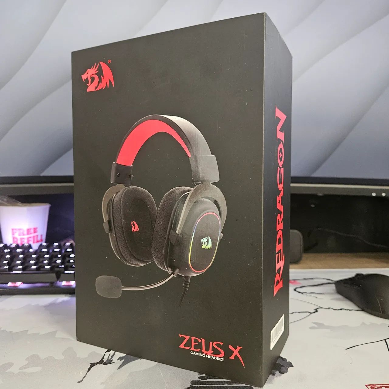 Headset Gamer Redragon Zeus X - Fones de Ouvido - Ipiranga, São