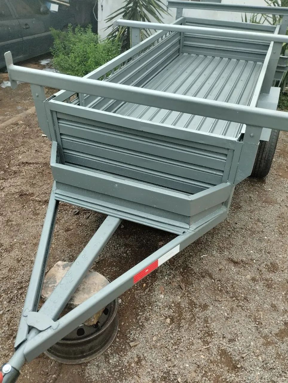 Carretinha reboque nova  - Foto 6