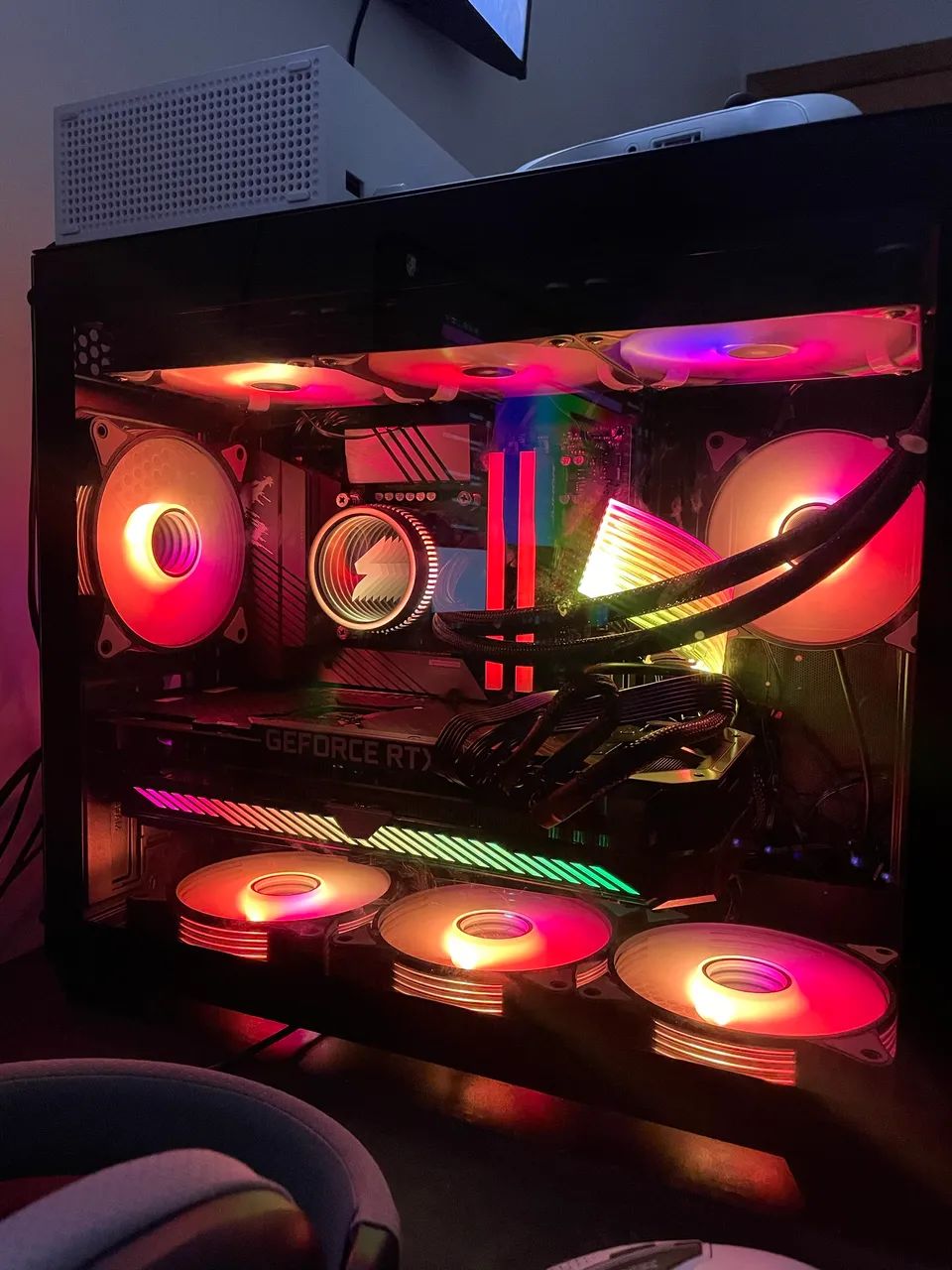 RTX 3070TI 8 GB ROG STRIX