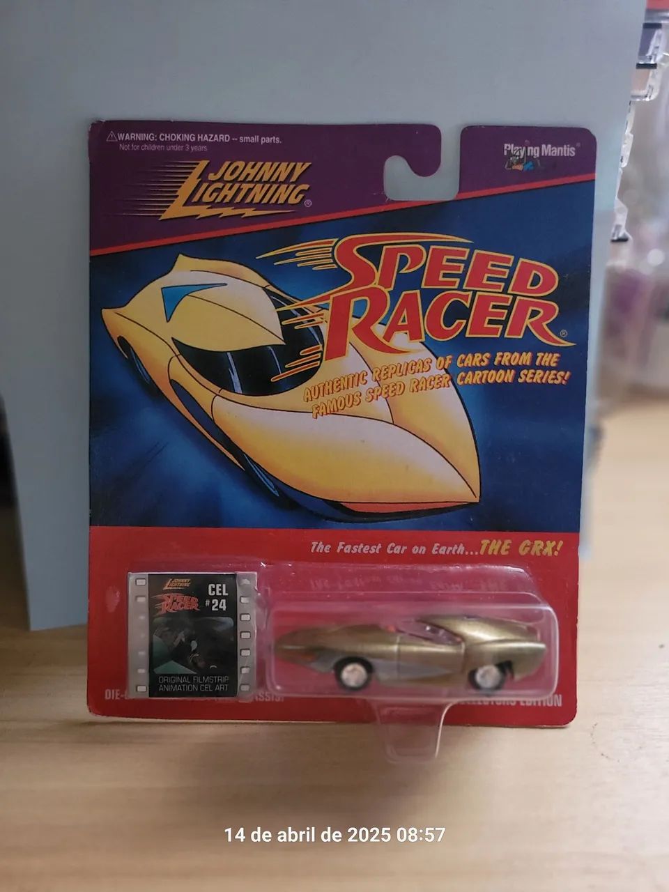 Carros Speed Racer Johnny Lightning Colecionáveis - Foto 3