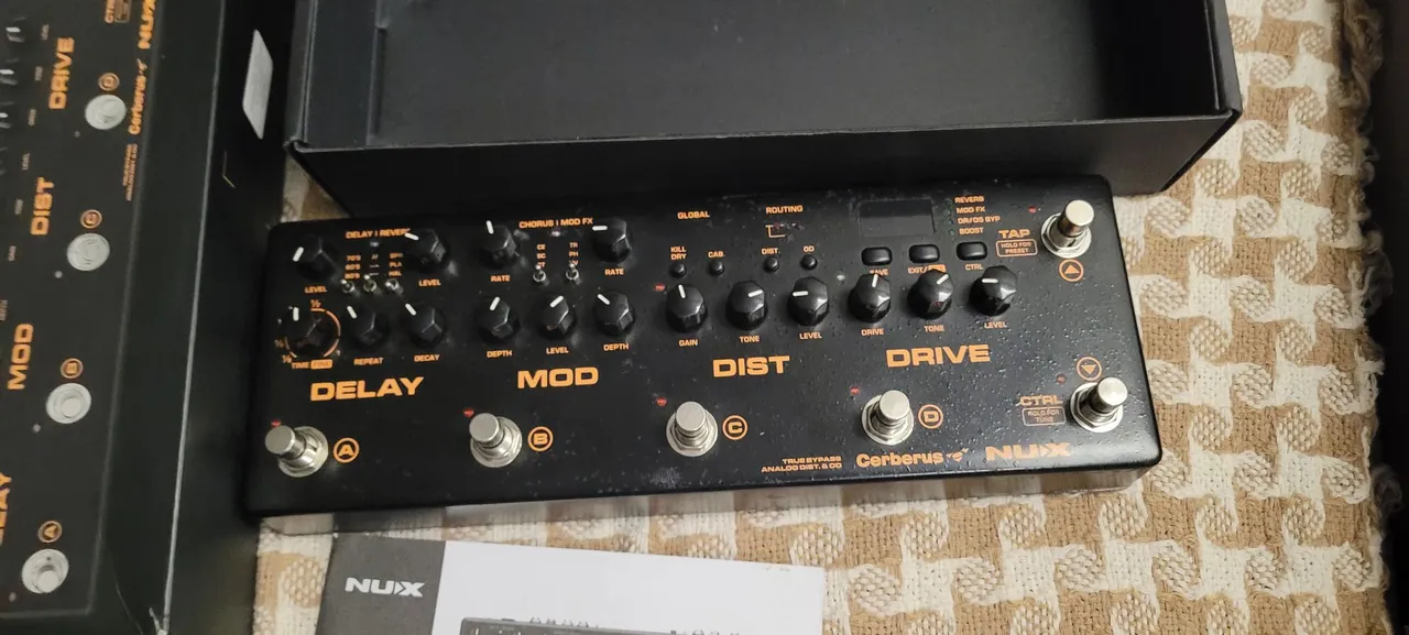 Nux Cerberus 最終値下げ Nux Cerberus 最終値下げ Cerberus | Multi-Effects | Products | ARIA