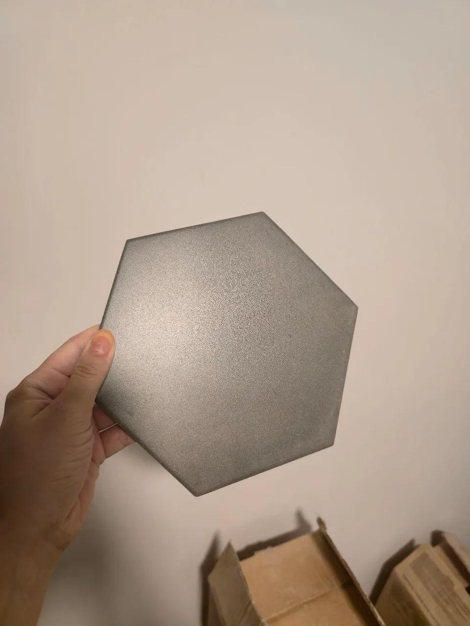 Kit Revestimento hexagonal 70mm 10pçs