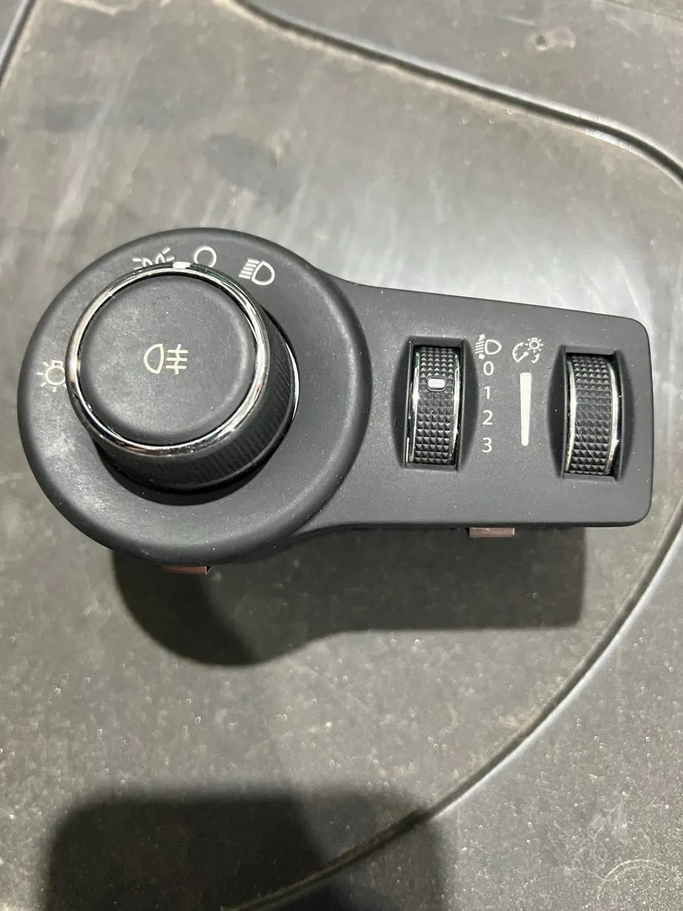 Chave Liga e Desliga Farol Jeep Renegate/ Compass 2017 - Foto 4