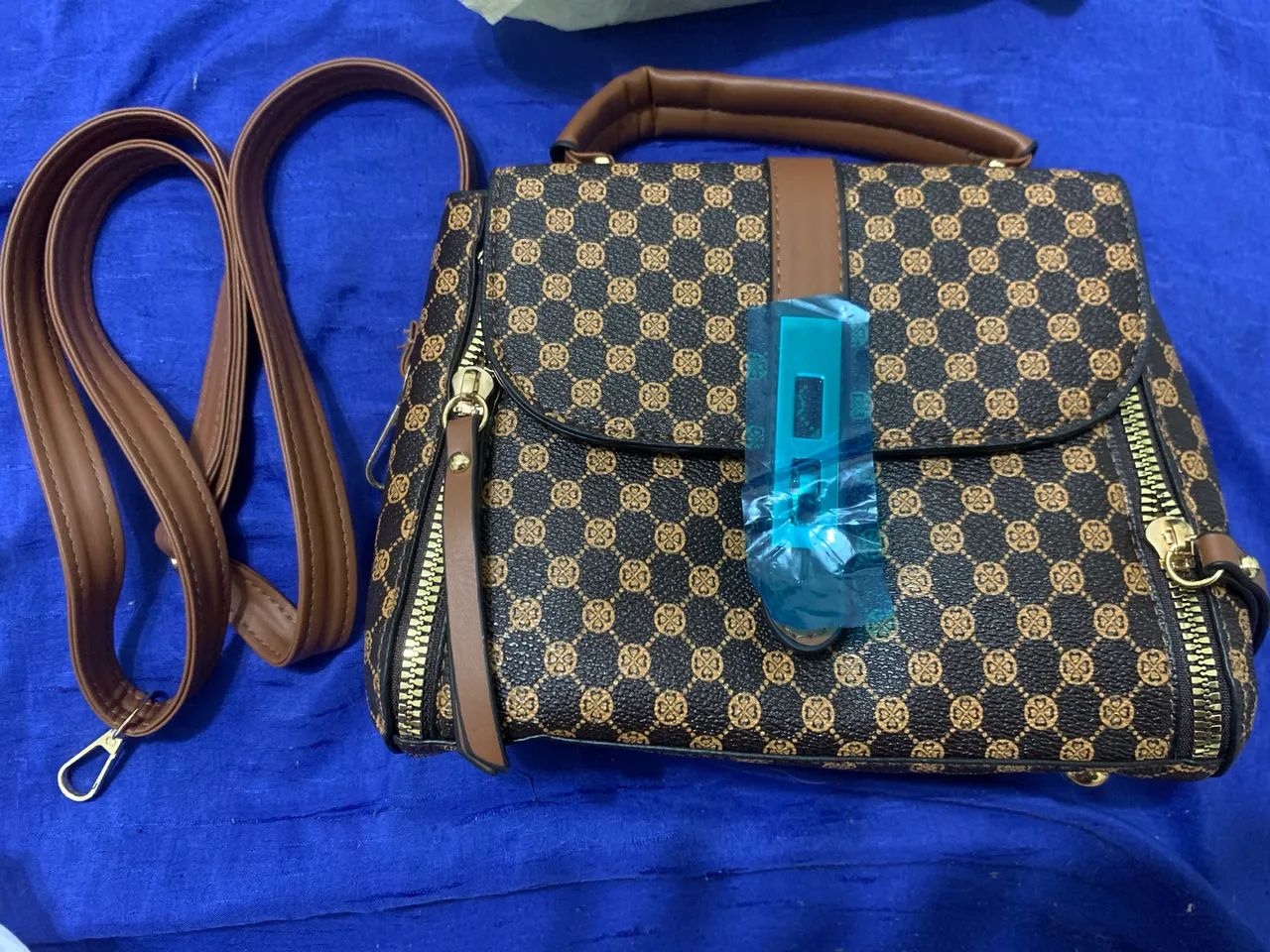 Bolsa Monograma Premium - Nova e Elegante! ? - Foto 3