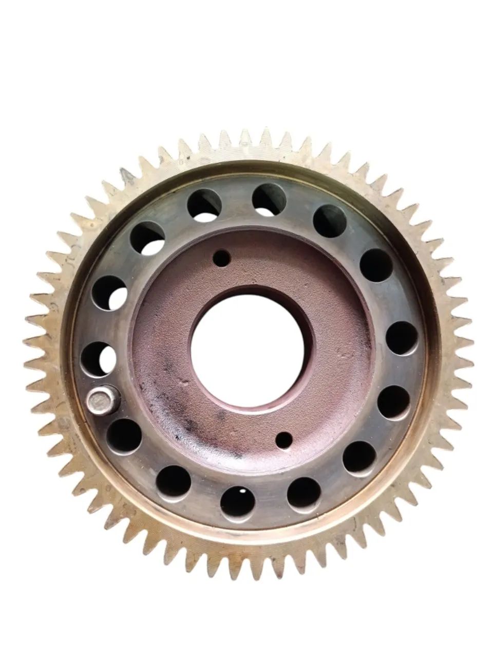 Engrenagem Virabrequim Motor Volvo Fh Clássico D13 20801971 - Foto 2