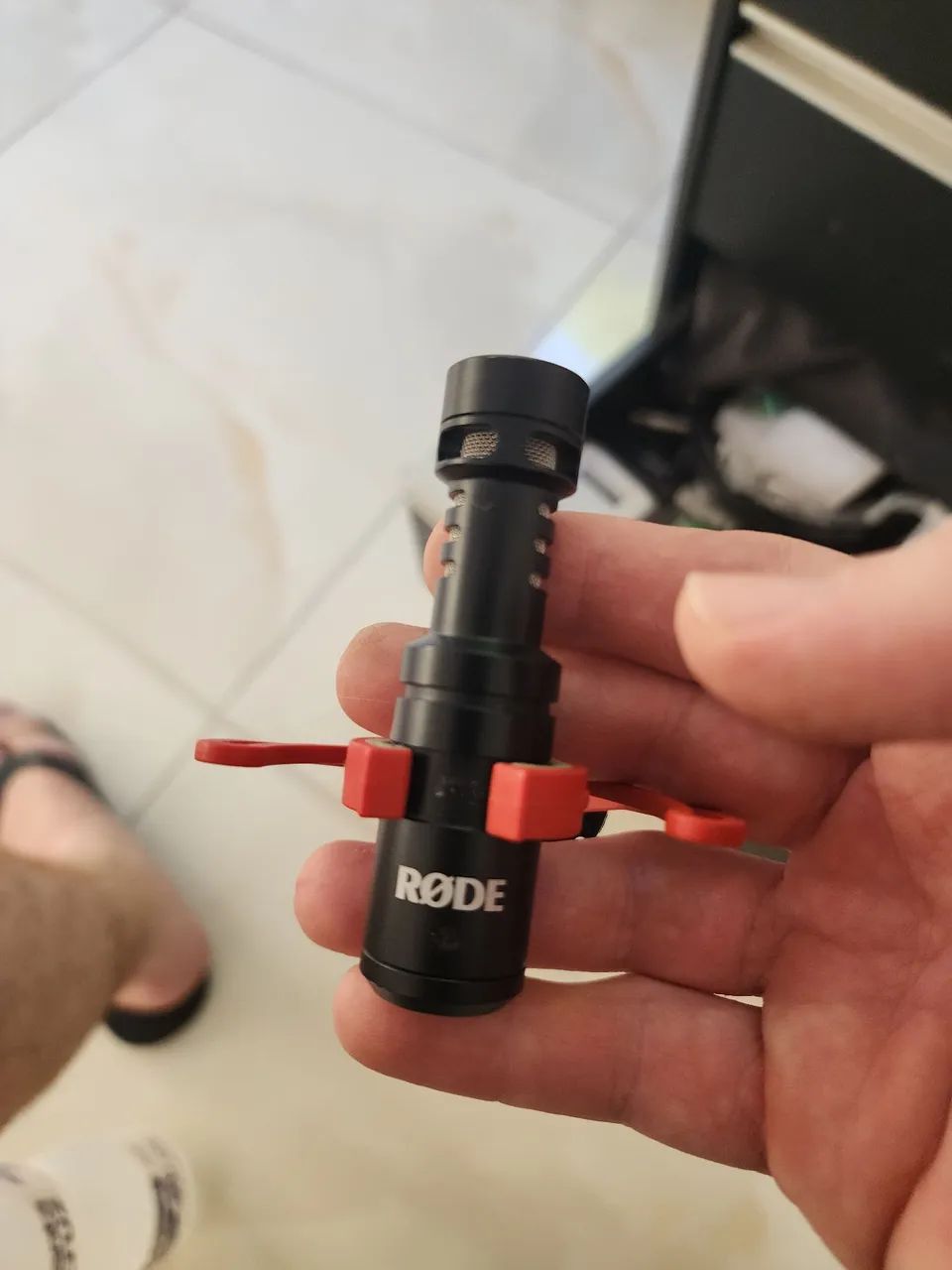 Microfone Rode videomicro original - Foto 2