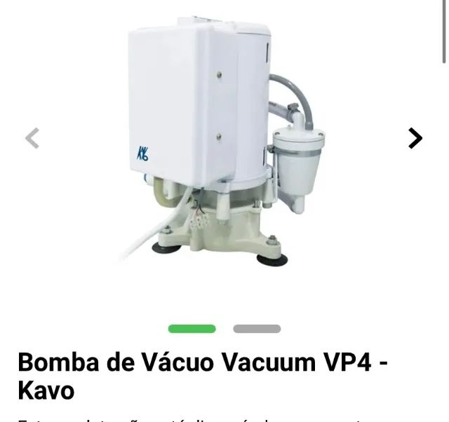 Bomba a vácuo odontológica vaccum kavo - Foto 2