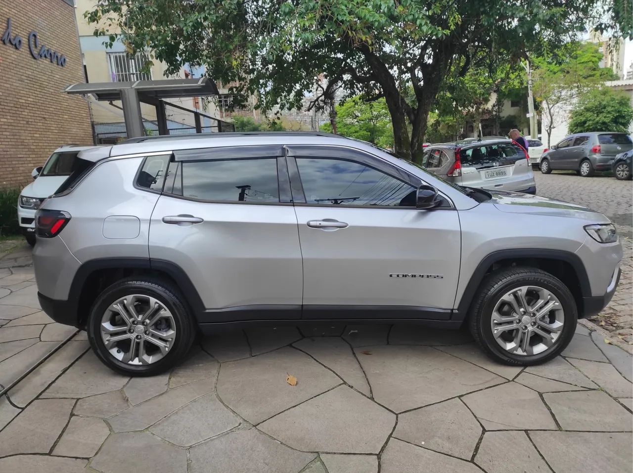 Jeep Compass Long. TD 350 2.0 4X4  2023 único dono 36 mil km impecável  - Foto 4
