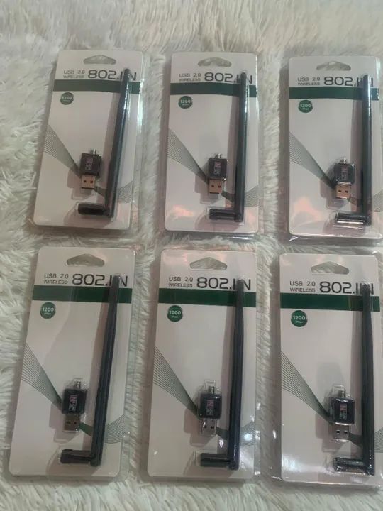 Adaptador Wi-Fi USB Novo Imperdível! - Foto 4