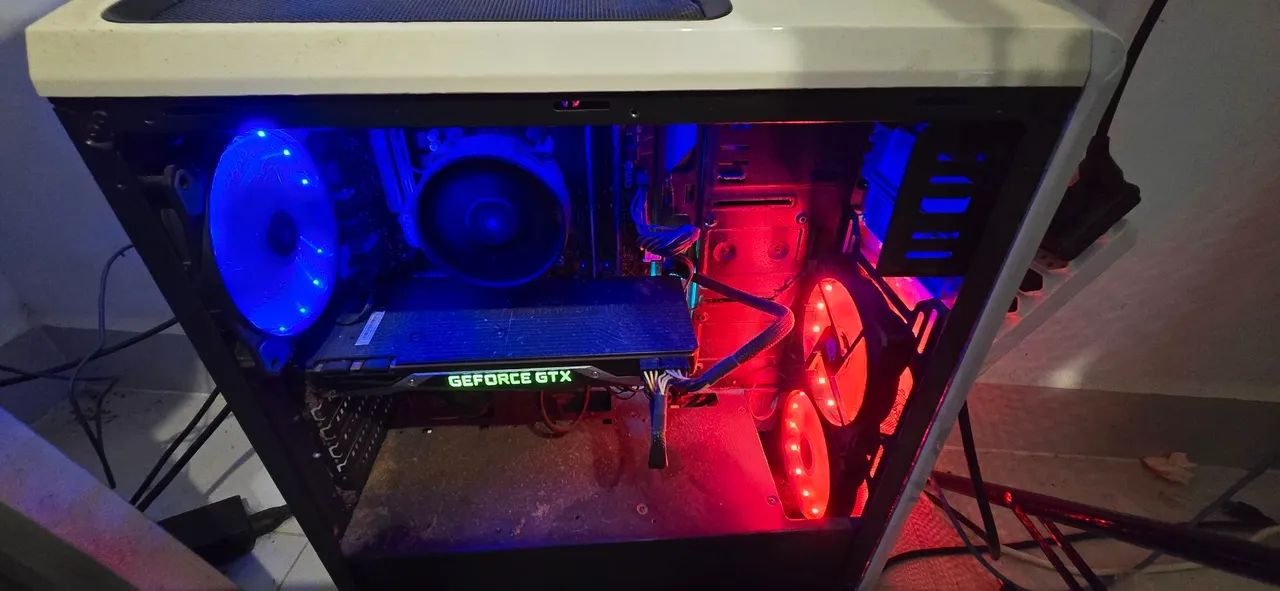 PC Gamer Ryzen 3500X 3.6ghz + Nvidia 1080ti 11gb (Founders) + 16gb de Ram + 2.5 tb HD - Foto 5