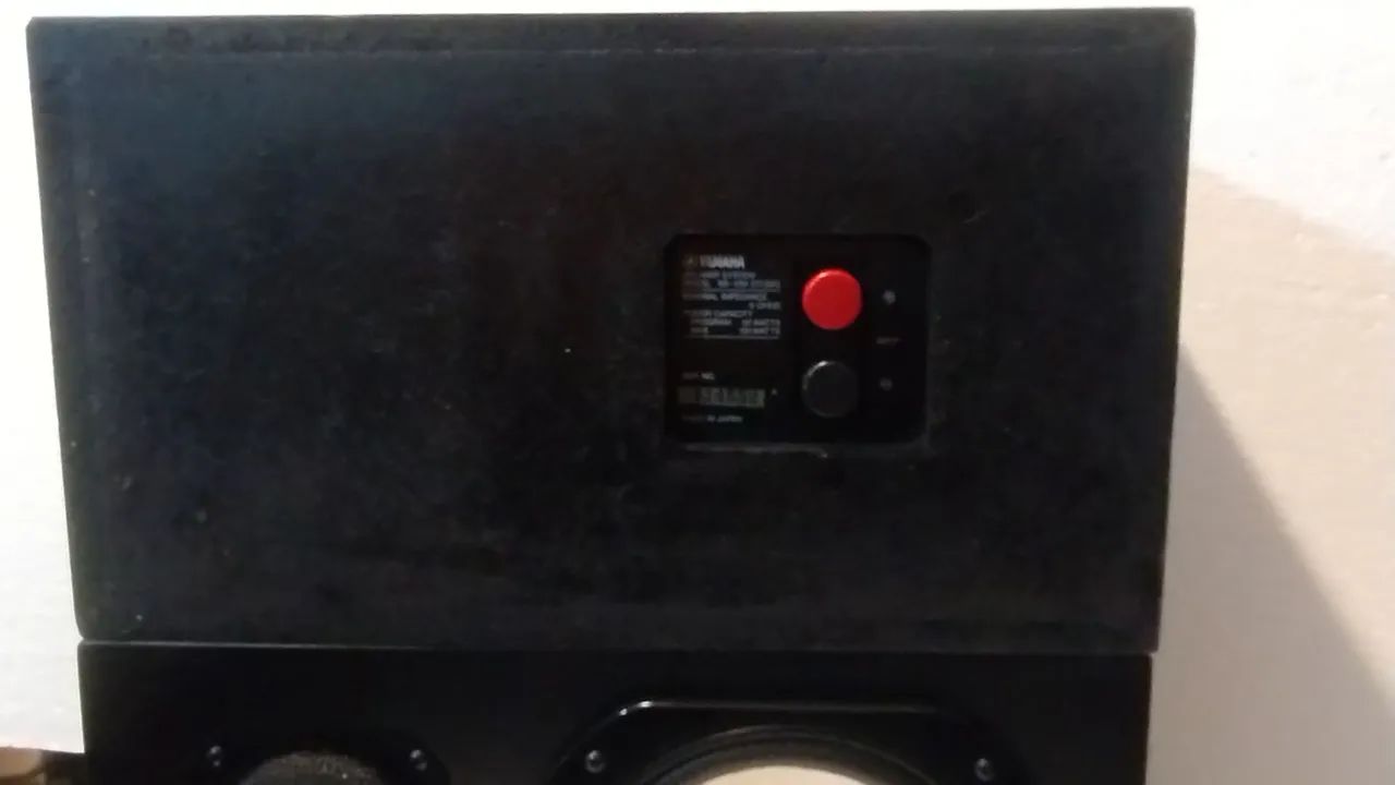 Caixas Yamaha NS 10 original - Aparelhos de Som - Vila Moraes, São