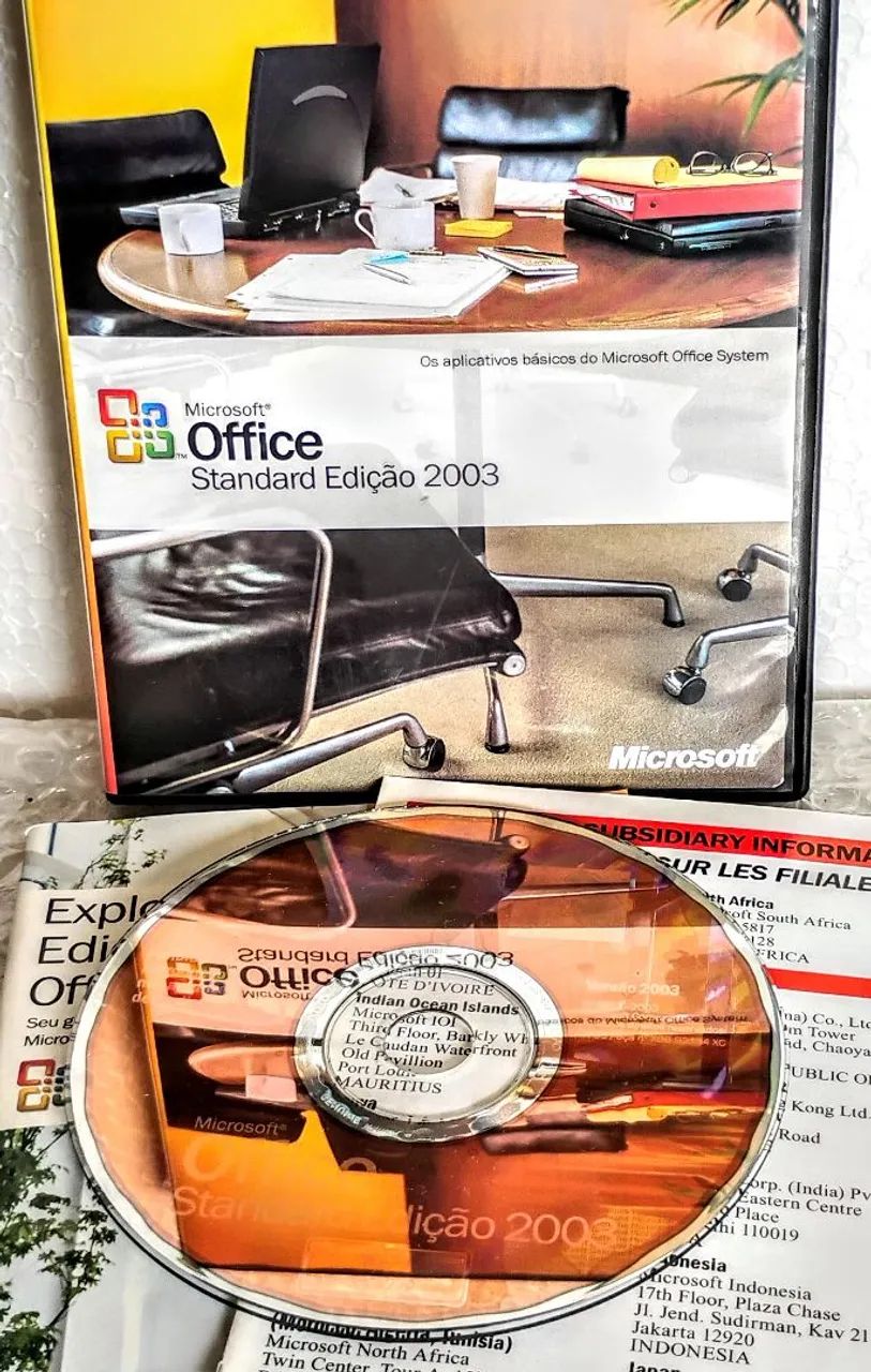 Office 2003. Box Completo. Relíquia. - Foto 4