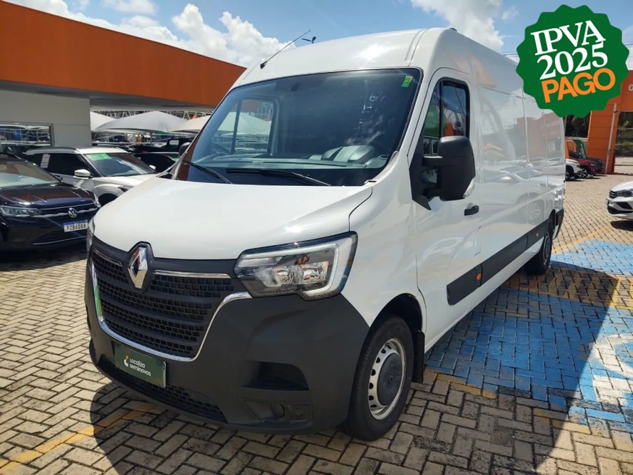 Renault Master 2025 2.3 dci diesel extra furgão l3h2 3p manual