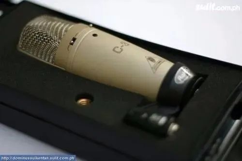 MICROFONE CONDENSADOR BEHRINGER C 3 ( semi novo )  - Foto 2