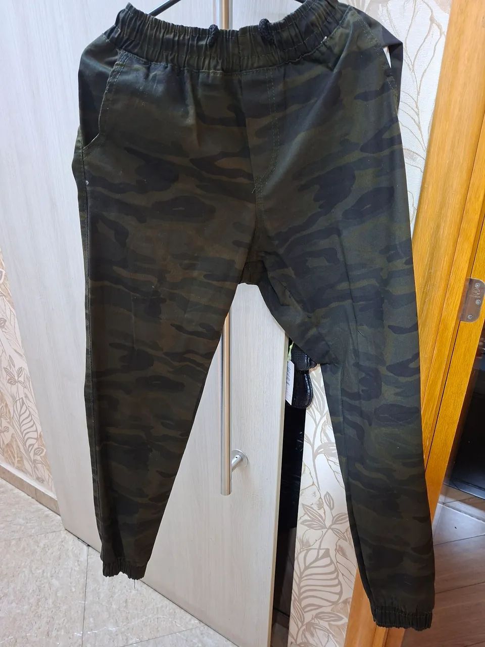 Calça Camuflada Masculina - (Verde)