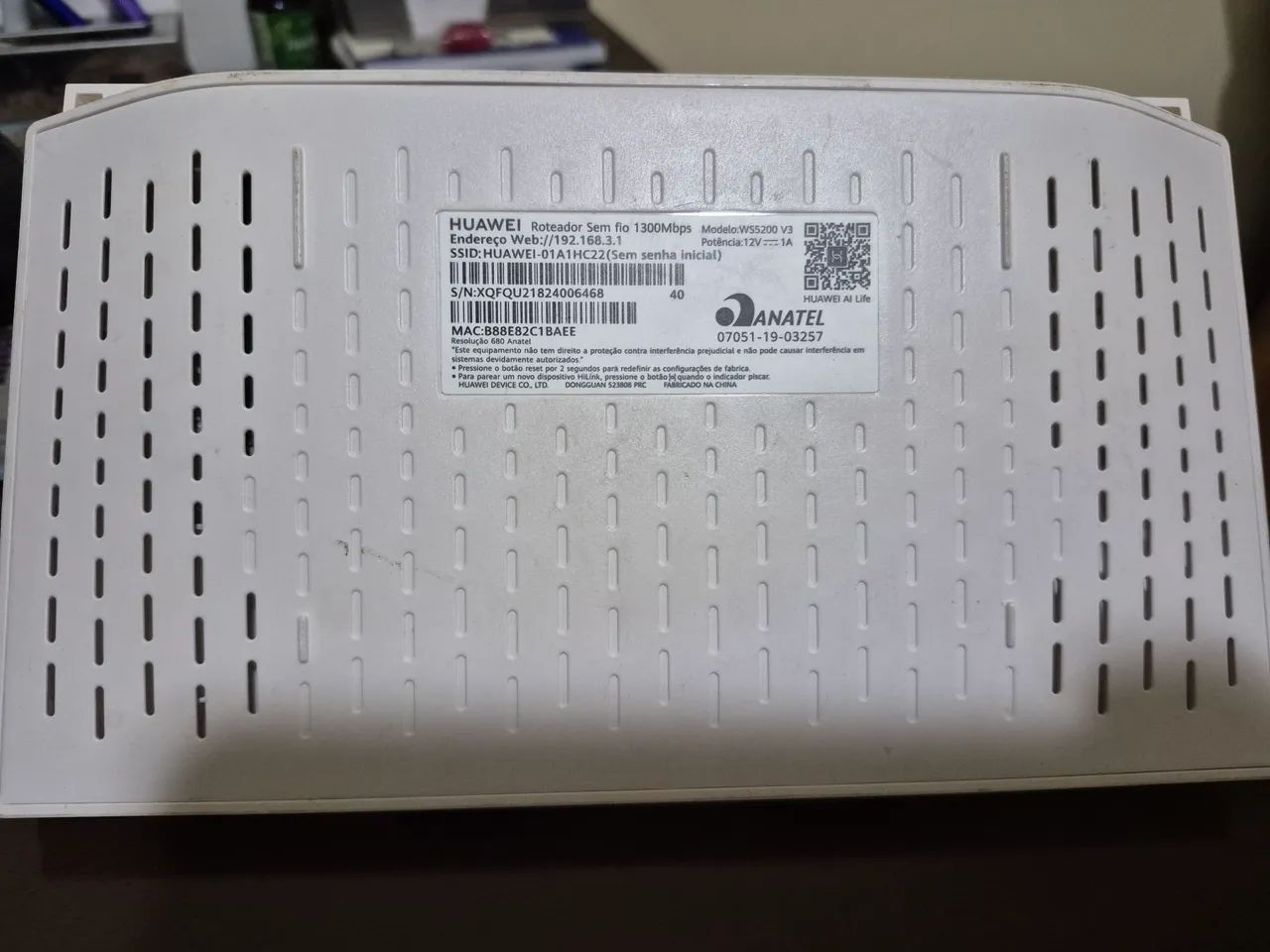 HUAWEI WS5200 Router64317905801858121