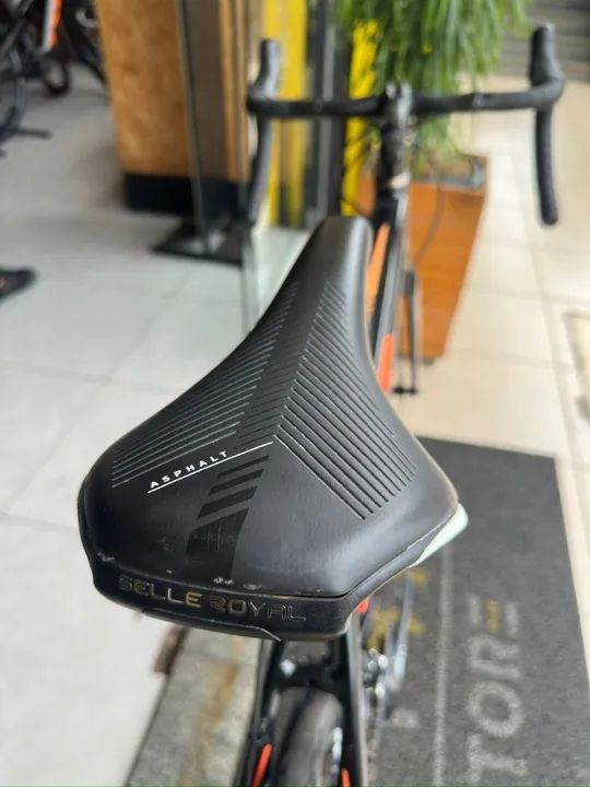 Bicicleta Corrida Speed Sense Criterium Sora Tam. M Apenas venda - Foto 6