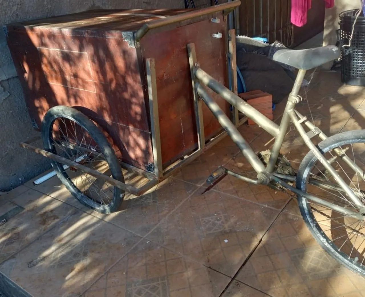 Bicicleta para vendedor ambulante  - Foto 4