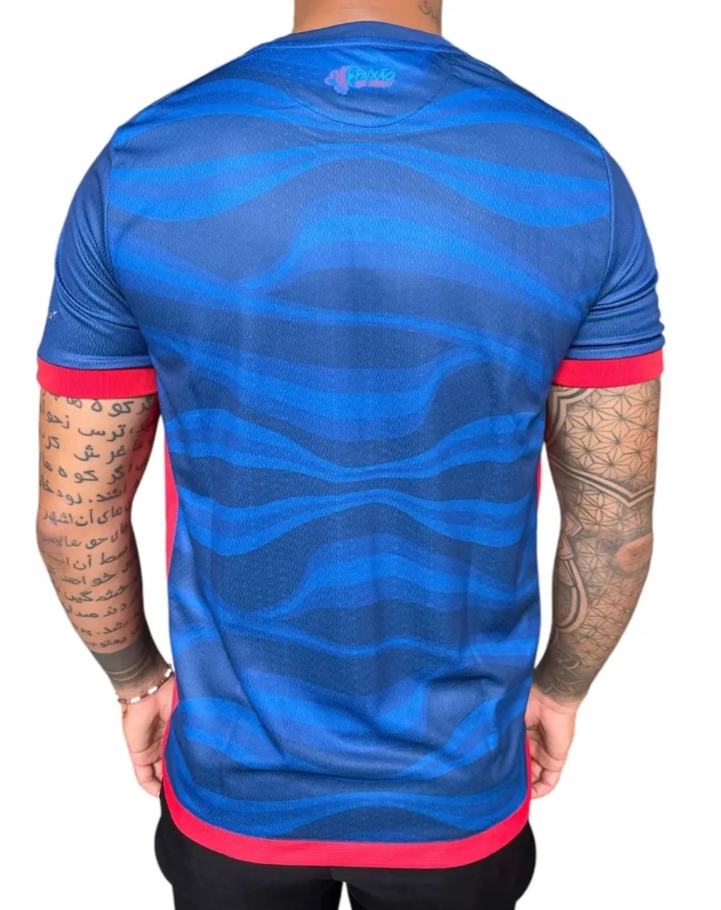 Camisa do bahia padrao 3 oficial - Foto 4
