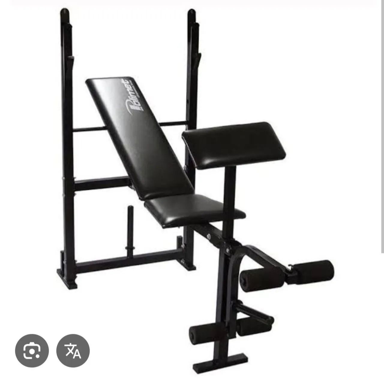 Banco de Musculação Reforçado para Treinos Completos