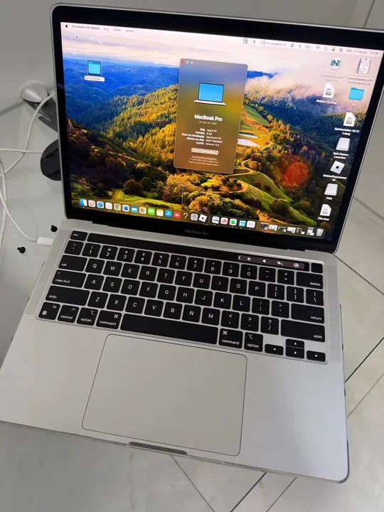 MacBook Pro 13 M1 2020 touchbar