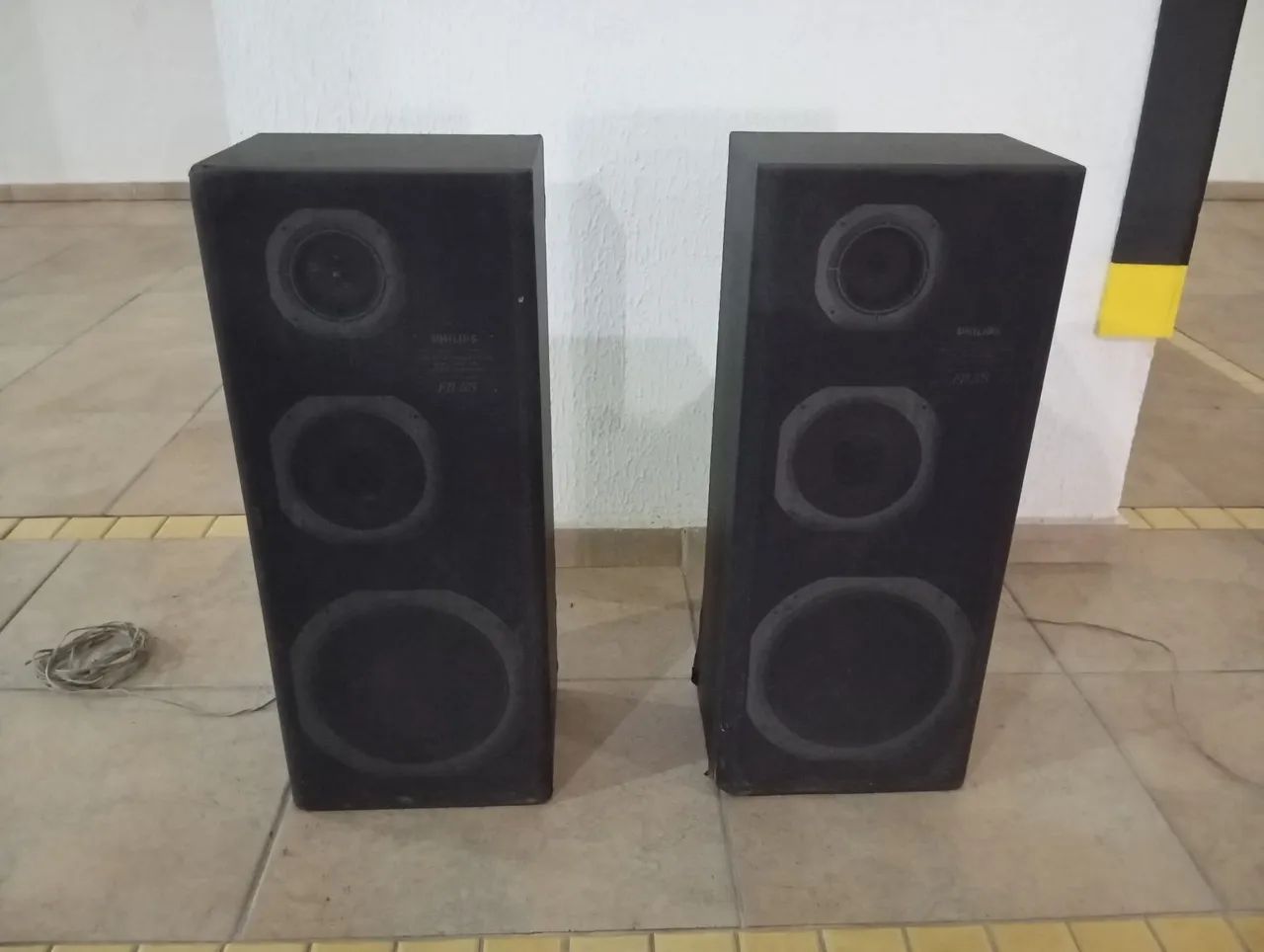 Caixas de som Philips FB 203 - Aparelhos de Som - Centro, Curitiba ...