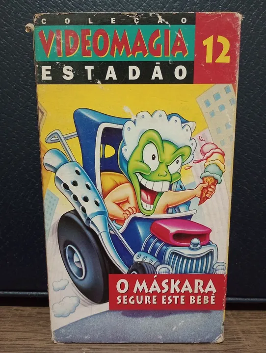 Lote de fitas VHS