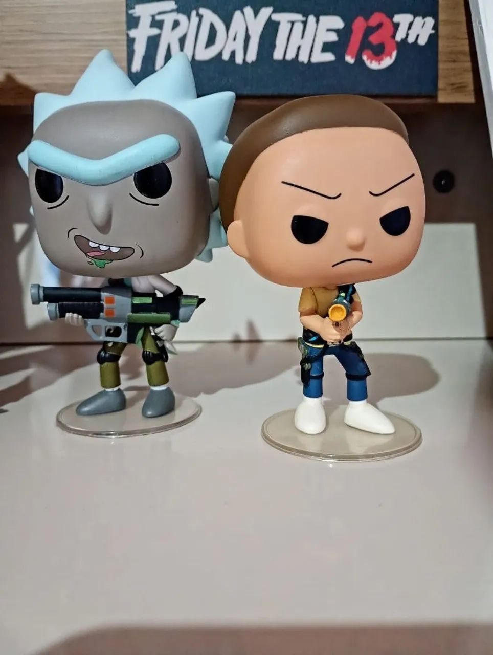 Dupla  Funko Pop Rick and Morty