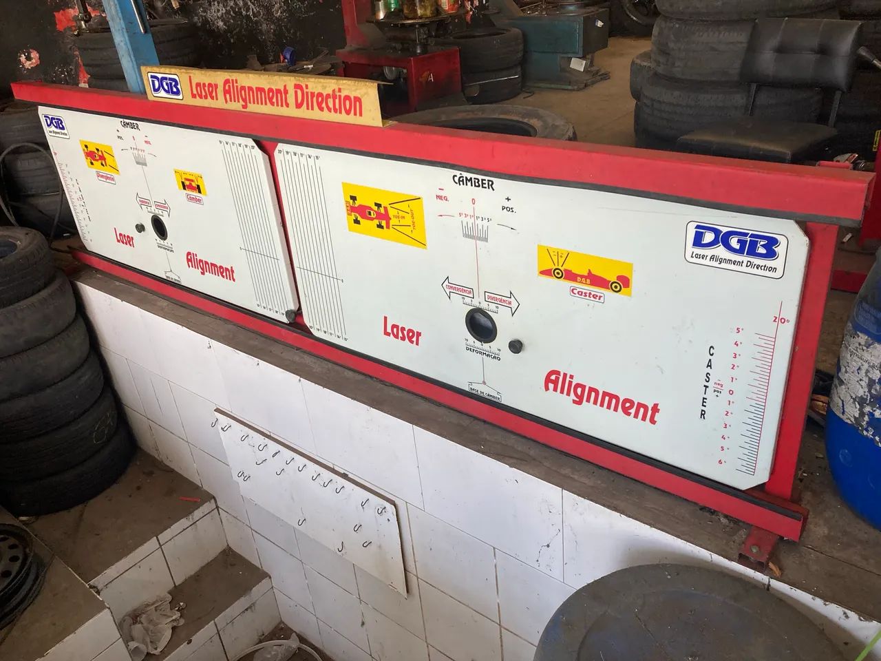 Oportunidade Loja completa de pneus com estoque e equipamentos? - Foto 3