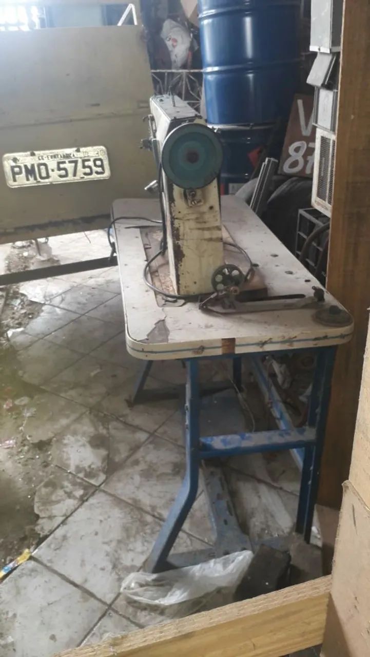 Maquina industrial de coluna - Foto 4