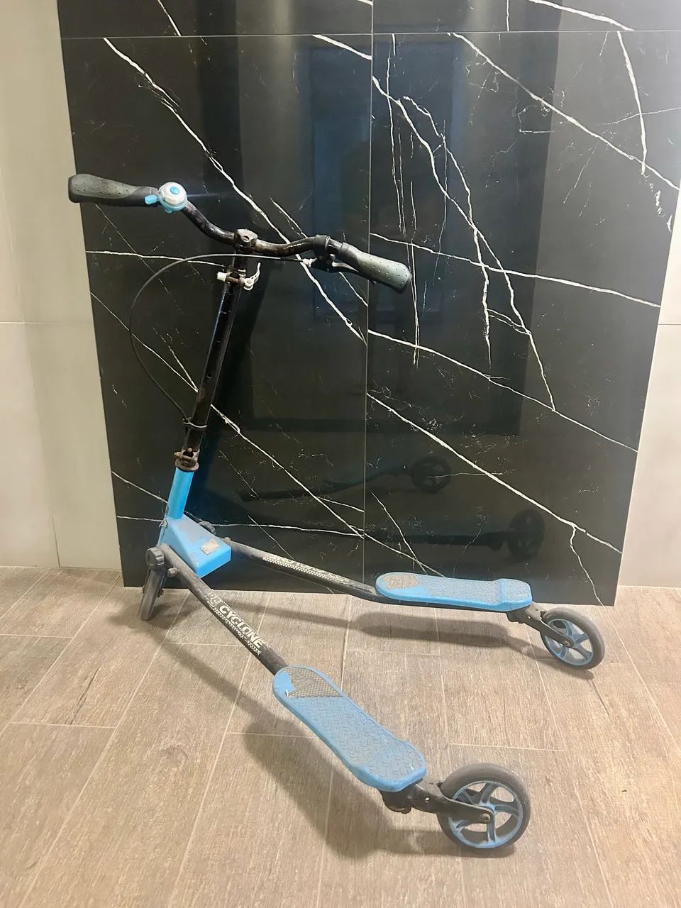 Patinete - Três Rodas Cyclone - Foto 3