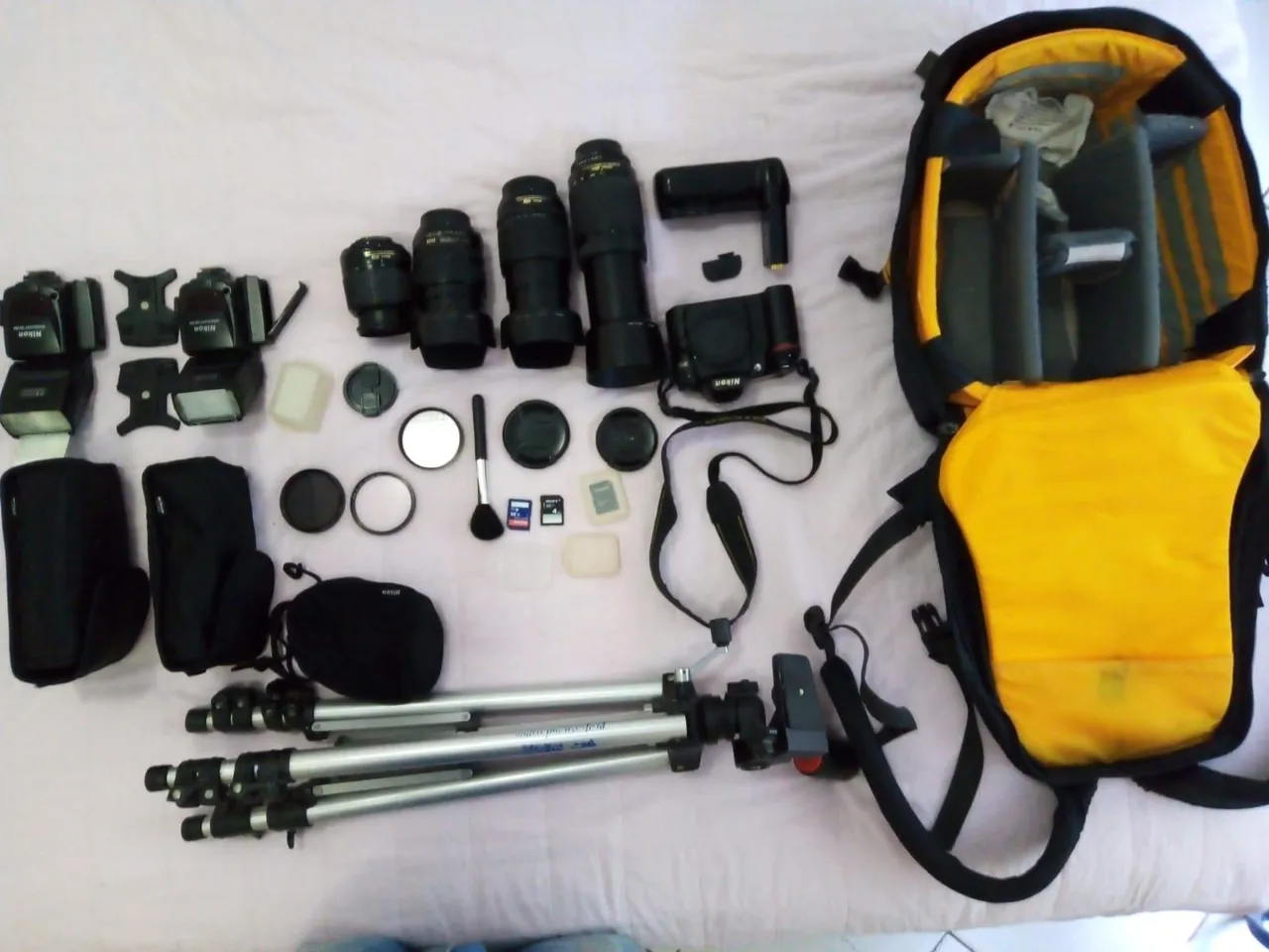 Kit de Câmera Completo - Nikon