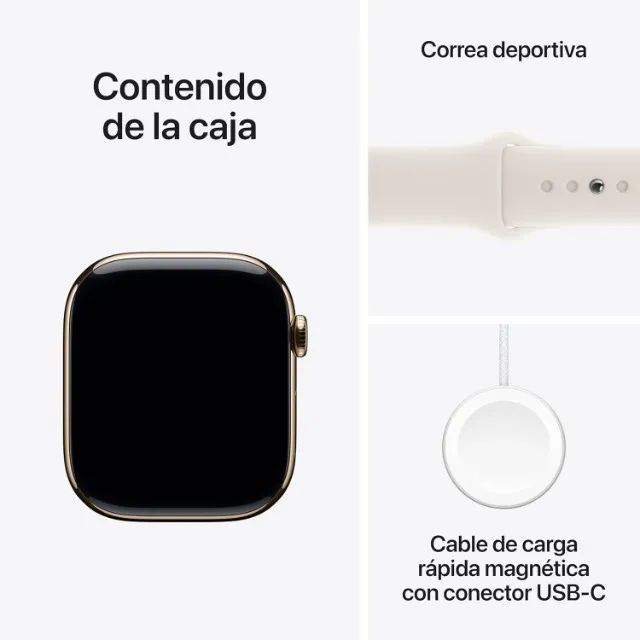 Apple Watch Series 10 GPS  - 42 mm - Foto 3